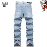 Cheap Amiri Jeans For Men #1417684 Replica Wholesale [$48.00 USD] [ITEM#1417684] on Replica Amiri Jeans
