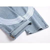 Cheap Amiri Jeans For Men #1417684 Replica Wholesale [$48.00 USD] [ITEM#1417684] on Replica Amiri Jeans