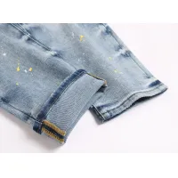 Cheap Amiri Jeans For Men #1417684 Replica Wholesale [$48.00 USD] [ITEM#1417684] on Replica Amiri Jeans