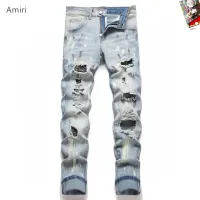 Cheap Amiri Jeans For Men #1417688 Replica Wholesale [$48.00 USD] [ITEM#1417688] on Replica Amiri Jeans