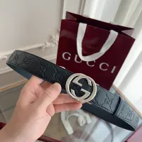 Cheap Gucci AAA Quality Belts For Men #1417701 Replica Wholesale [$60.00 USD] [ITEM#1417701] on Replica Gucci AAA Quality Belts