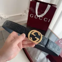 Cheap Gucci AAA Quality Belts For Men #1417702 Replica Wholesale [$60.00 USD] [ITEM#1417702] on Replica Gucci AAA Quality Belts