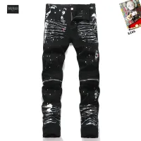 Cheap Balmain Jeans For Men #1417705 Replica Wholesale [$48.00 USD] [ITEM#1417705] on Replica Balmain Jeans