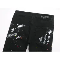 Cheap Balmain Jeans For Men #1417705 Replica Wholesale [$48.00 USD] [ITEM#1417705] on Replica Balmain Jeans
