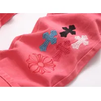 Cheap Chrome Hearts Jeans For Men #1417707 Replica Wholesale [$48.00 USD] [ITEM#1417707] on Replica Chrome Hearts Jeans