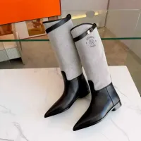 Cheap Hermes Boots For Women #1417709 Replica Wholesale [$200.00 USD] [ITEM#1417709] on Replica Hermes Boots
