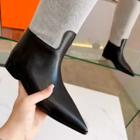 Cheap Hermes Boots For Women #1417709 Replica Wholesale [$200.00 USD] [ITEM#1417709] on Replica Hermes Boots