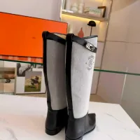 Cheap Hermes Boots For Women #1417709 Replica Wholesale [$200.00 USD] [ITEM#1417709] on Replica Hermes Boots