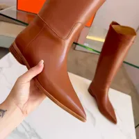 Cheap Hermes Boots For Women #1417710 Replica Wholesale [$200.00 USD] [ITEM#1417710] on Replica Hermes Boots