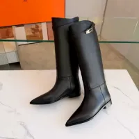 Cheap Hermes Boots For Women #1417711 Replica Wholesale [$200.00 USD] [ITEM#1417711] on Replica Hermes Boots