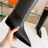Cheap Hermes Boots For Women #1417711 Replica Wholesale [$200.00 USD] [ITEM#1417711] on Replica Hermes Boots