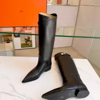 Cheap Hermes Boots For Women #1417711 Replica Wholesale [$200.00 USD] [ITEM#1417711] on Replica Hermes Boots