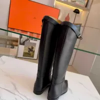 Cheap Hermes Boots For Women #1417711 Replica Wholesale [$200.00 USD] [ITEM#1417711] on Replica Hermes Boots