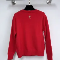 Cheap Christian Dior Sweaters Long Sleeved For Women #1417726 Replica Wholesale [$72.00 USD] [ITEM#1417726] on Replica Christian Dior Sweaters