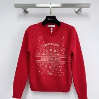 Cheap Christian Dior Sweaters Long Sleeved For Women #1417728 Replica Wholesale [$72.00 USD] [ITEM#1417728] on Replica Christian Dior Sweaters