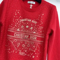 Cheap Christian Dior Sweaters Long Sleeved For Women #1417728 Replica Wholesale [$72.00 USD] [ITEM#1417728] on Replica Christian Dior Sweaters