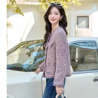 Cheap Chanel Coats Long Sleeved For Women #1417732 Replica Wholesale [$82.00 USD] [ITEM#1417732] on Replica Chanel Coats