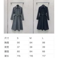 Cheap Christian Dior Dresses Long Sleeved For Women #1417734 Replica Wholesale [$108.00 USD] [ITEM#1417734] on Replica Christian Dior Dresses
