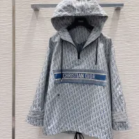 Cheap Christian Dior Jackets Long Sleeved For Women #1417735 Replica Wholesale [$112.00 USD] [ITEM#1417735] on Replica Christian Dior Jackets