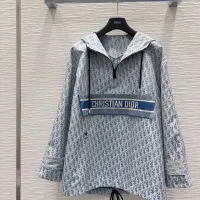 Cheap Christian Dior Jackets Long Sleeved For Women #1417735 Replica Wholesale [$112.00 USD] [ITEM#1417735] on Replica Christian Dior Jackets