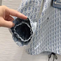 Cheap Christian Dior Jackets Long Sleeved For Women #1417735 Replica Wholesale [$112.00 USD] [ITEM#1417735] on Replica Christian Dior Jackets