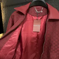 Cheap Gucci Jackets Long Sleeved For Women #1417736 Replica Wholesale [$112.00 USD] [ITEM#1417736] on Replica Gucci Jackets