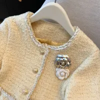 Cheap Chanel Coats Long Sleeved For Women #1417737 Replica Wholesale [$82.00 USD] [ITEM#1417737] on Replica Chanel Coats