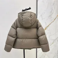 Cheap Prada Down Feather Coat Long Sleeved For Women #1417739 Replica Wholesale [$118.00 USD] [ITEM#1417739] on Replica Prada Down Feather Coat