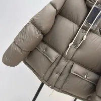 Cheap Prada Down Feather Coat Long Sleeved For Women #1417739 Replica Wholesale [$118.00 USD] [ITEM#1417739] on Replica Prada Down Feather Coat