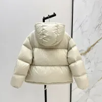 Cheap Prada Down Feather Coat Long Sleeved For Women #1417740 Replica Wholesale [$118.00 USD] [ITEM#1417740] on Replica Prada Down Feather Coat