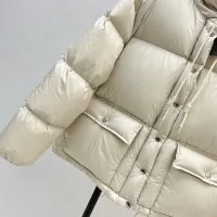 Cheap Prada Down Feather Coat Long Sleeved For Women #1417740 Replica Wholesale [$118.00 USD] [ITEM#1417740] on Replica Prada Down Feather Coat