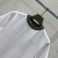 Cheap Gucci Tracksuits Short Sleeved For Women #1417741 Replica Wholesale [$98.00 USD] [ITEM#1417741] on Replica Gucci Tracksuits