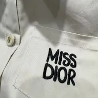 Cheap Christian Dior Tracksuits Short Sleeved For Women #1417742 Replica Wholesale [$112.00 USD] [ITEM#1417742] on Replica Christian Dior Tracksuits