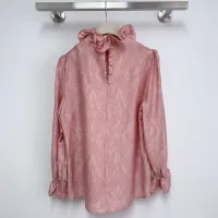 Cheap Christian Dior Shirts Long Sleeved For Women #1417747 Replica Wholesale [$85.00 USD] [ITEM#1417747] on Replica Christian Dior Shirts