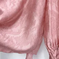 Cheap Christian Dior Shirts Long Sleeved For Women #1417747 Replica Wholesale [$85.00 USD] [ITEM#1417747] on Replica Christian Dior Shirts