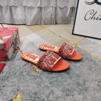 Cheap Dolce &amp; Gabbana D&amp;G Slippers For Women #1417752 Replica Wholesale [$125.00 USD] [ITEM#1417752] on Replica Dolce &amp; Gabbana D&amp;G Slippers