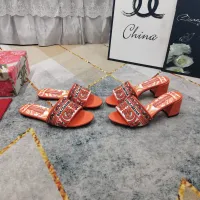 Cheap Dolce &amp; Gabbana D&amp;G Slippers For Women #1417752 Replica Wholesale [$125.00 USD] [ITEM#1417752] on Replica Dolce &amp; Gabbana D&amp;G Slippers