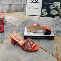 Cheap Dolce &amp; Gabbana D&amp;G Slippers For Women #1417753 Replica Wholesale [$125.00 USD] [ITEM#1417753] on Replica Dolce &amp; Gabbana D&amp;G Slippers