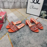 Cheap Dolce &amp; Gabbana D&amp;G Slippers For Women #1417753 Replica Wholesale [$125.00 USD] [ITEM#1417753] on Replica Dolce &amp; Gabbana D&amp;G Slippers