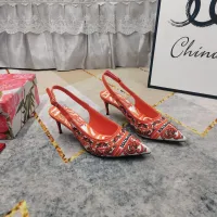 Cheap Dolce &amp; Gabbana D&amp;G Sandal For Women #1417760 Replica Wholesale [$125.00 USD] [ITEM#1417760] on Replica Dolce &amp; Gabbana D&amp;G Sandal