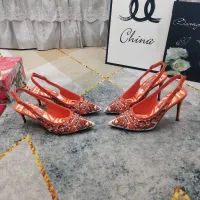 Cheap Dolce &amp; Gabbana D&amp;G Sandal For Women #1417760 Replica Wholesale [$125.00 USD] [ITEM#1417760] on Replica Dolce &amp; Gabbana D&amp;G Sandal