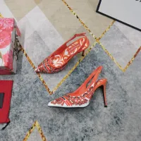 Cheap Dolce &amp; Gabbana D&amp;G Sandal For Women #1417761 Replica Wholesale [$125.00 USD] [ITEM#1417761] on Replica Dolce &amp; Gabbana D&amp;G Sandal