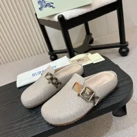 Cheap Burberry Slippers For Women #1417763 Replica Wholesale [$105.00 USD] [ITEM#1417763] on Replica Burberry Slippers