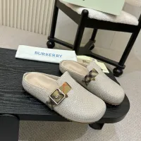 Cheap Burberry Slippers For Women #1417763 Replica Wholesale [$105.00 USD] [ITEM#1417763] on Replica Burberry Slippers