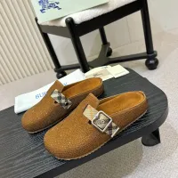 Cheap Burberry Slippers For Women #1417765 Replica Wholesale [$105.00 USD] [ITEM#1417765] on Replica Burberry Slippers