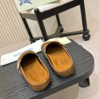 Cheap Burberry Slippers For Women #1417765 Replica Wholesale [$105.00 USD] [ITEM#1417765] on Replica Burberry Slippers