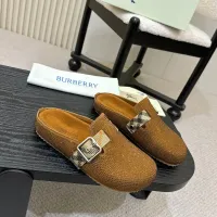 Cheap Burberry Slippers For Men #1417766 Replica Wholesale [$105.00 USD] [ITEM#1417766] on Replica Burberry Slippers