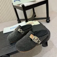 Cheap Burberry Slippers For Women #1417767 Replica Wholesale [$105.00 USD] [ITEM#1417767] on Replica Burberry Slippers