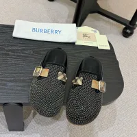 Cheap Burberry Slippers For Women #1417767 Replica Wholesale [$105.00 USD] [ITEM#1417767] on Replica Burberry Slippers