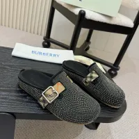 Cheap Burberry Slippers For Men #1417768 Replica Wholesale [$105.00 USD] [ITEM#1417768] on Replica Burberry Slippers
